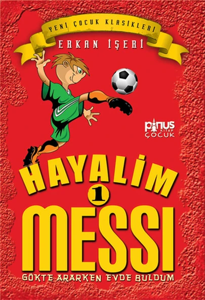 Hayalim Messi 1- Gökte Ararken Evde Buldum ürün görseli 1