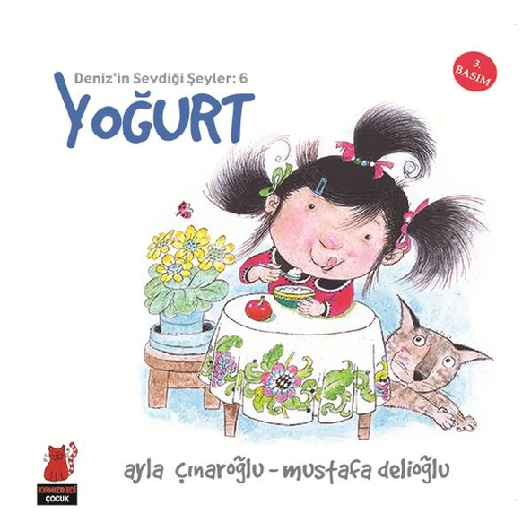 Deniz'in Sevdiği Şeyler 6 - Yoğurt ürün görseli
