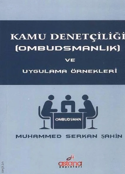 Kamu Denetçiliği (Ombudsmanlık) ve Uygulama Örnekleri ürün görseli