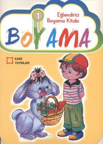 Eğlendirici Boyama Kitabı 01 ürün görseli