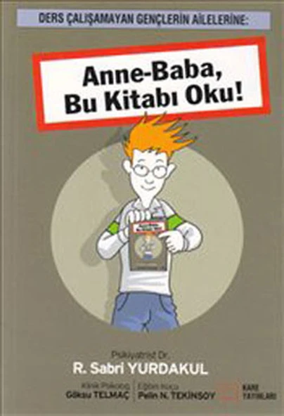 Anne-Baba Bu Kitabı Oku! ürün görseli