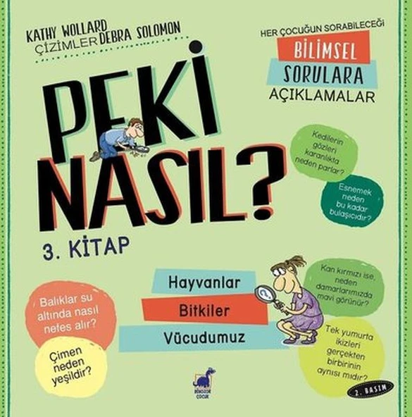 Peki Nasıl? - 3.Kitap ürün görseli