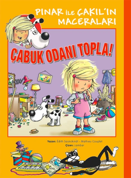 Çabuk Odanı Topla / Pınar ile Çakıl'ın Maceraları ürün görseli