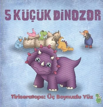 5 Küçük Dinozor - Tiriseratops Üç Boynuzlu Yüz ürün görseli