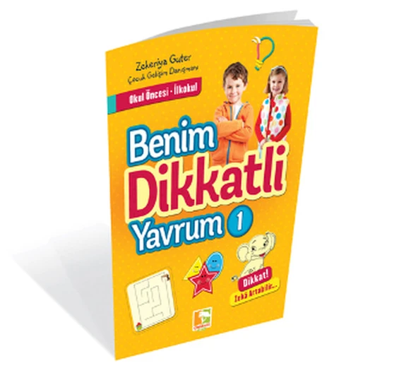 Benim Dikkatli Yavrum 1 ürün görseli