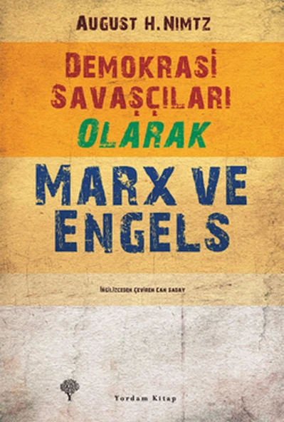 Demokrasi Savaşçıları Olarak Marx ve Engels ürün görseli