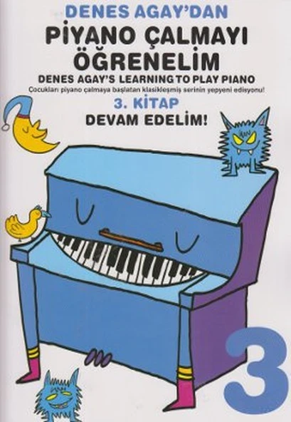 Denes Agay'dan Piyano Çalmayı Öğrenelim 3. Kitap - 1