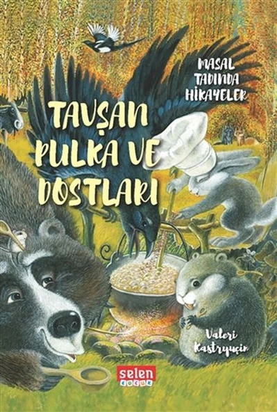 Tavşan Pulka ve Dostları ürün görseli