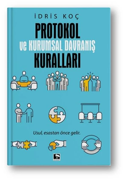 Protokol ve Kurumsal Davranış Kuralları ürün görseli