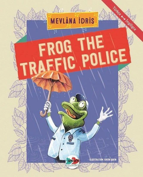 Frof The Traffic Police - Türkçe İngilizce ürün görseli