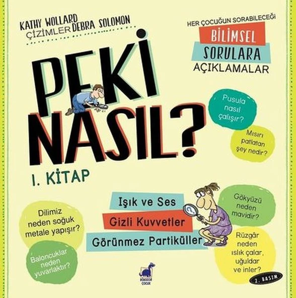Peki Nasıl? - 1.Kitap ürün görseli