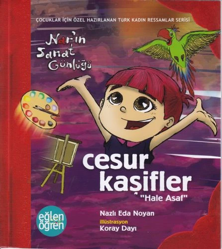 Narın Sanat Günlüğü 2 - Cesur Kaşifler (Hale Asaf) ürün görseli