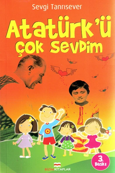 Atatürk'ü Çok Sevdim ürün görseli