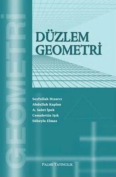 Düzlem Geometri ürün görseli
