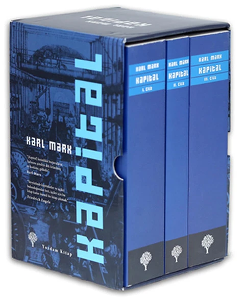 Kapital Set - (3 Kitap Set) ürün görseli