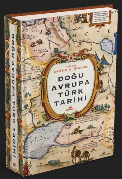 Doğu Avrupa Türk Tarihi - Ciltli ürün görseli