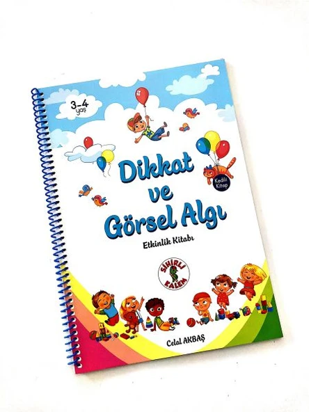 Dikkat ve Görsel Algı ürün görseli