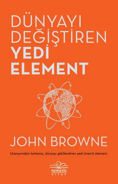 Dünyayı Değiştiren Yedi Element ürün görseli