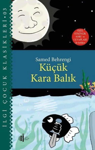 Küçük Kara Balık - Özel Etkinlik Soru ve Cevapları ile Birlikte ürün görseli