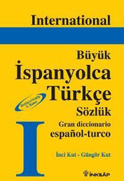 Büyük İspanyolca-Türkçe Sözlük ürün görseli