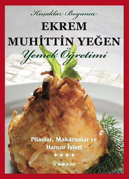 Pilavlar, Makarnalar ve Hamur İşleri (Cilt 4) ürün görseli