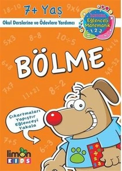 İlkokul Eğlenceli Matematik - Bölme - 1
