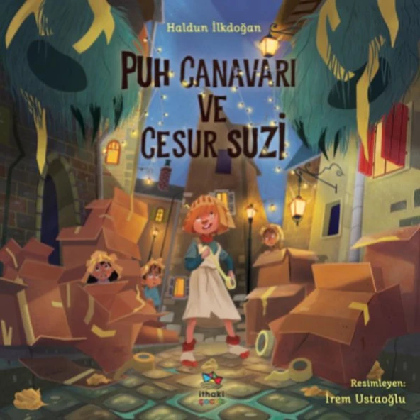 Puh Canavarı ve Cesur Suzi ürün görseli