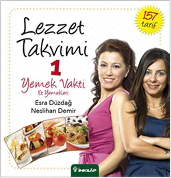 Lezzet Takvimi 1 / Yemek Vakti - Et Yemekleri ürün görseli