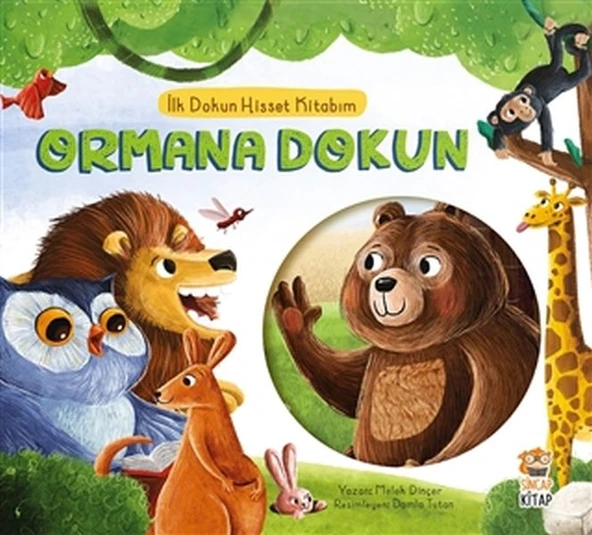 Ormana Dokun - İlk Dokun Hisset Kitabım - 1