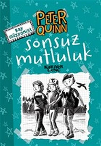 Sonsuz Mutluluk - Peter Quinn - Bay İllüzyonist ürün görseli