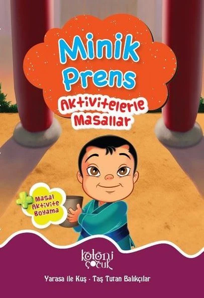 Minik Prens - Aktivitelerle Masallar ürün görseli