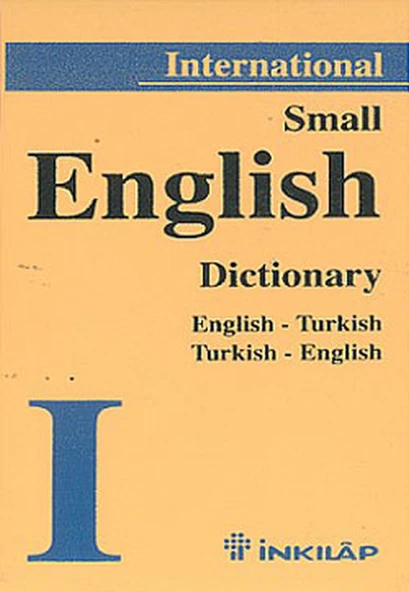 Small İngilizce Türkçe-Türkçe İngilizce Sözlük ürün görseli