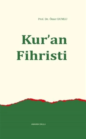 Kuran Fihristi ürün görseli