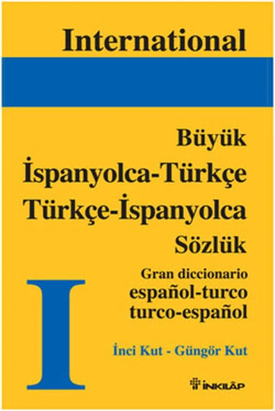 İspanyolca-Türkçe-İspanyolca Büyük Sözlük - 1