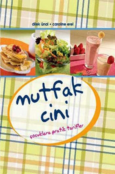 Mutfak Cini  Çocuklara Pratik Tarifler ürün görseli 1