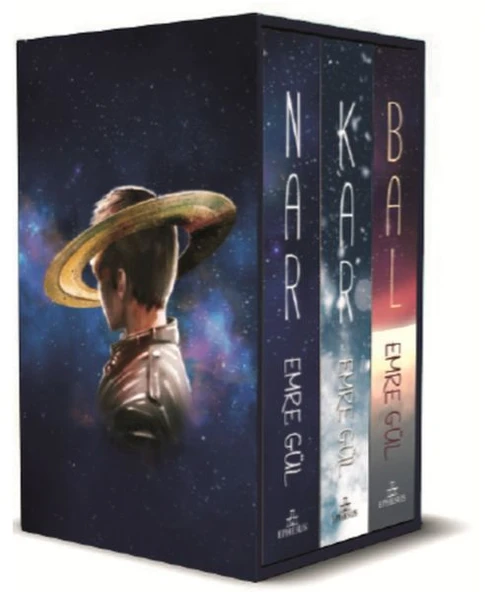 Nar Serisi Seti - 3 Kitap Takım Ciltsiz ürün görseli