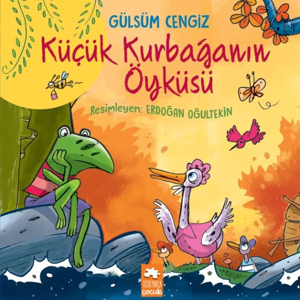 Küçük Kurbağanın Öyküsü - Öykü Demeti ürün görseli