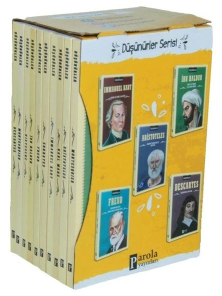 Düşünürler Serisi (10 Kitap Takım) ürün görseli