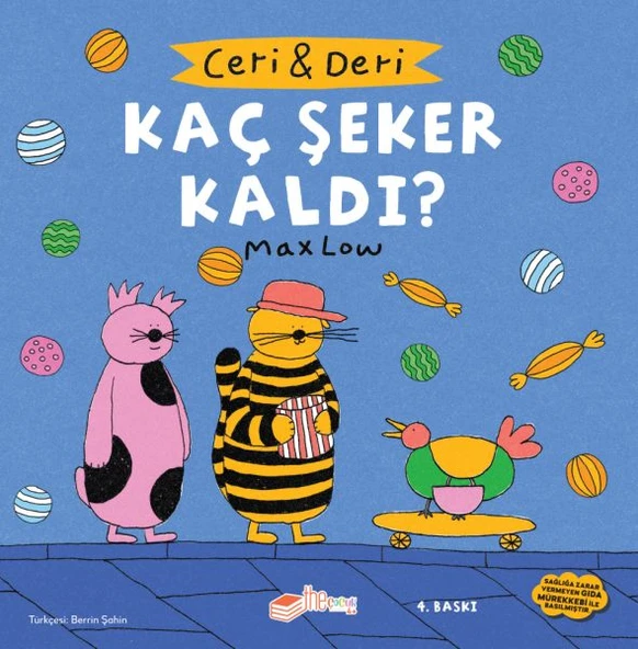 Ceri ve Deri - Kaç Şeker Kaldı? ürün görseli
