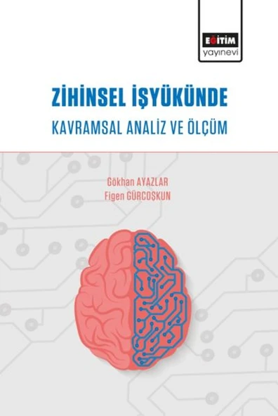 Zihinsel İşyükünde Kavramsal Analiz ve Ölçüm ürün görseli
