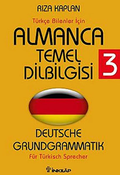 Almanca Temel Dilbilgisi 3 / Türkçe Bilenler İçin ürün görseli