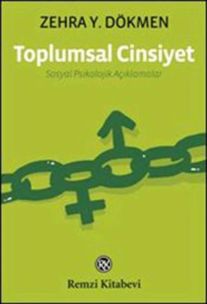 Toplumsal Cinsiyet - Sosyal Psikolojik Açıklamalar ürün görseli
