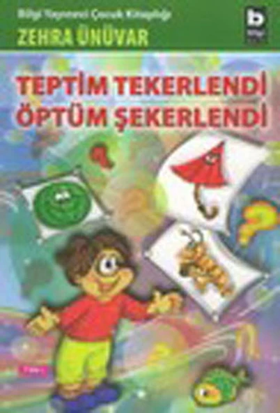 Teptim Tekerlendi Öptüm Şekerlendi ürün görseli