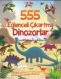 555 Eğlenceli Çıkartma - Dinozorlar ürün görseli