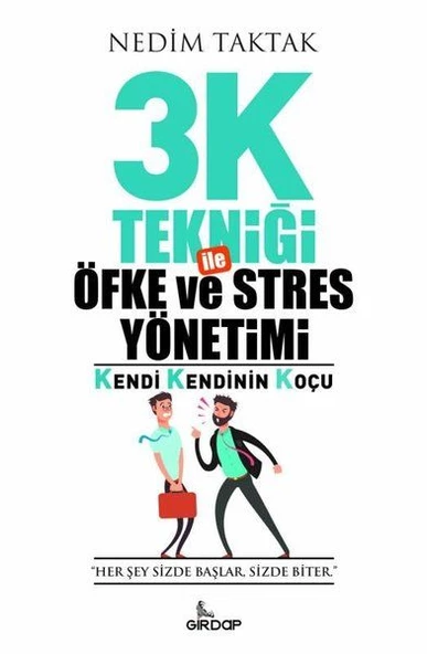 3K Tekniği İle Öfke ve Stres Yönetimi ürün görseli