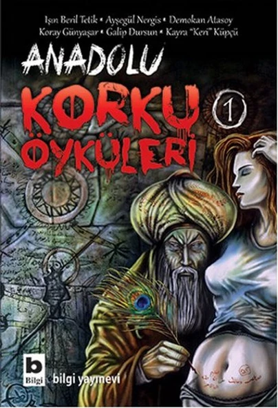 Anadolu Korku Öyküleri - 1 ürün görseli