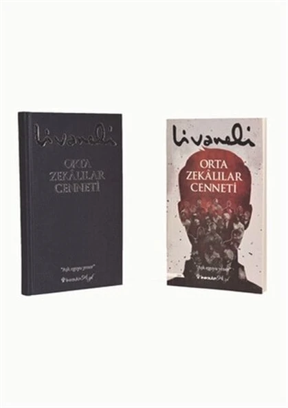 Orta Zekalılar Cenneti - Ciltli ürün görseli