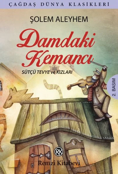 Damdaki Kemancı ürün görseli