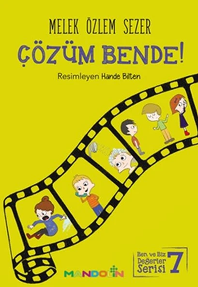 Çözüm Bende! - Ben ve Biz Değerler Serisi 7 ürün görseli