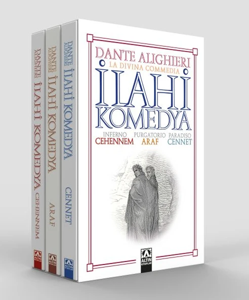 İlahi Komedya Seti Kutulu (3 Kitap) ürün görseli